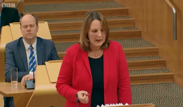 Tory MSP Michelle Ballantyne