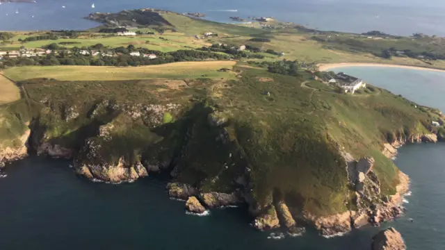 Alderney by air