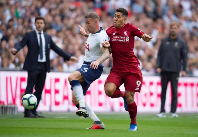 Tottenham v Liverpool