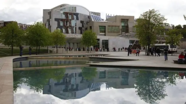 The Holyrood authorities drew up a new sexual harassment policy in response to the #MeToo movement