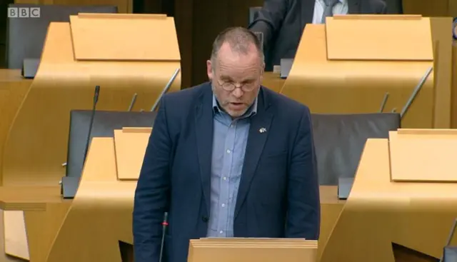 Green MSP Andy Wightman