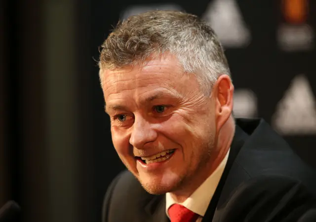 Ole GunnarSolskjaer