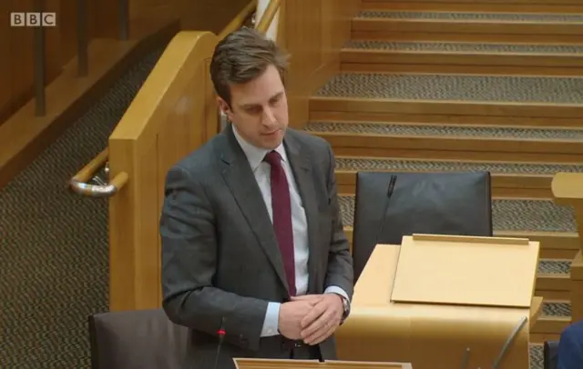 Labour MSP Daniel Johnson