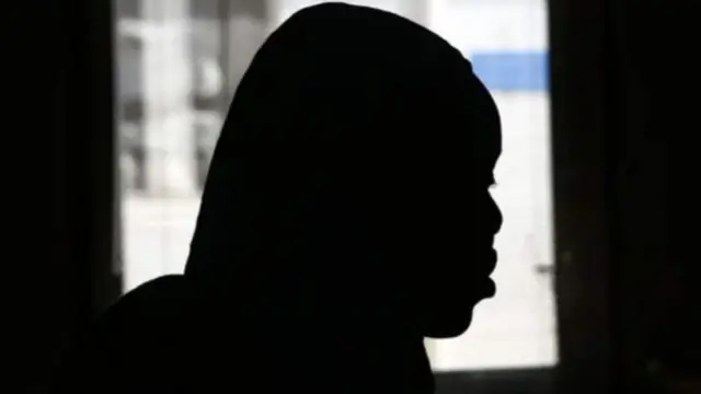 An anonymous photo of a woman wearing a hijab