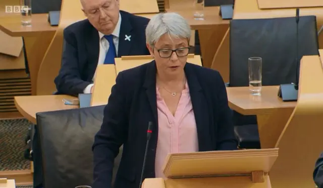 Tory MSP Annie Wells