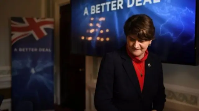 DUP leader Arlene Foster