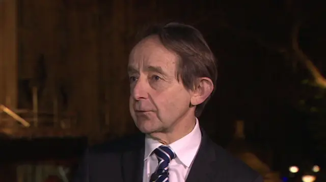 Historian Sir Anthony Seldon