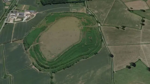 Hillfort in Oswestry