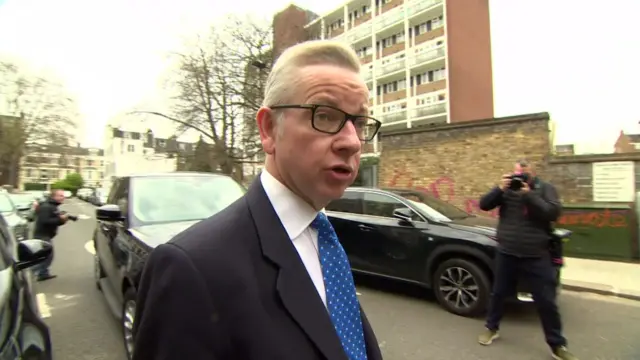 Michael Gove