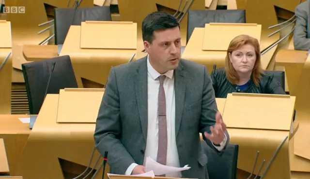 Fair Work Minister Jamie Hepburn