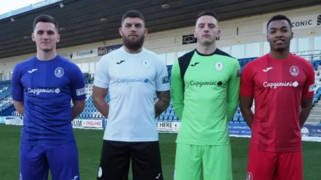 AFC Telford kits