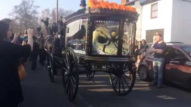 Keith Flint funeral