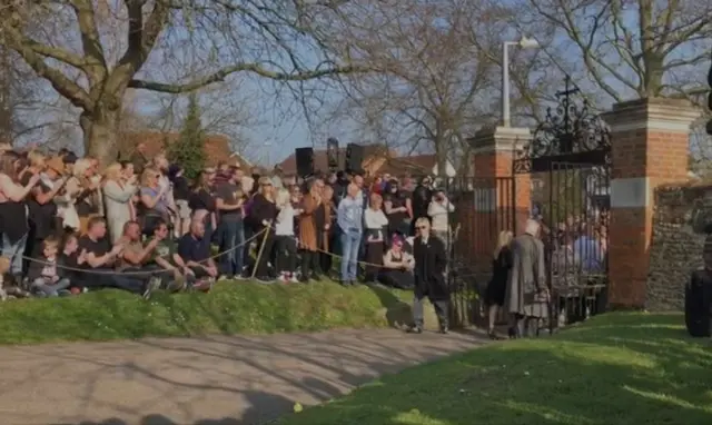 Keith Flint funeral