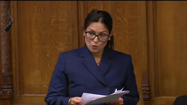 Priti Patel