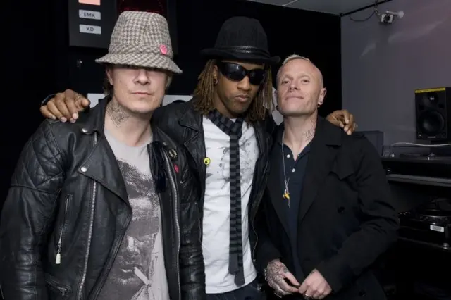 Liam Howlett, Maxim, Keith Flint