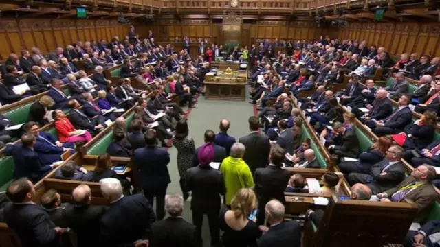 House of Commons today