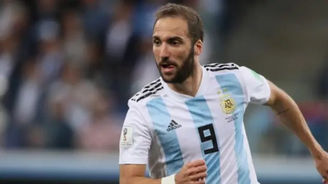 Gonzalo Higuain