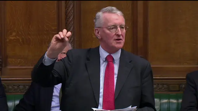 Hilary Benn