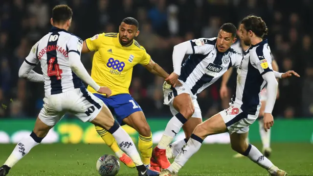 West Brom v Birmingham