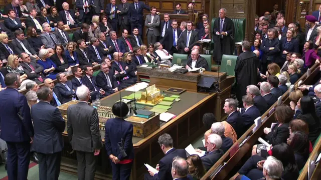 Commons vote