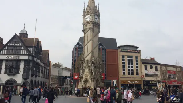 Leicester Clock Tower