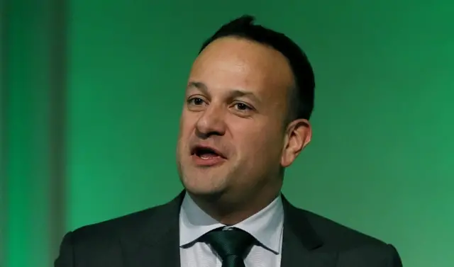 Irish premier Leo Varadkar