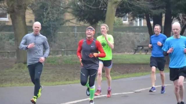 Keith Flint had taken part in three parkruns at Chelmsford shortly before he died.