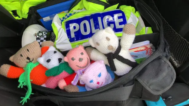 The "trauma teddies"