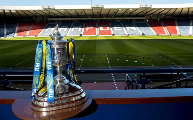 Scottish Cup at Hampden