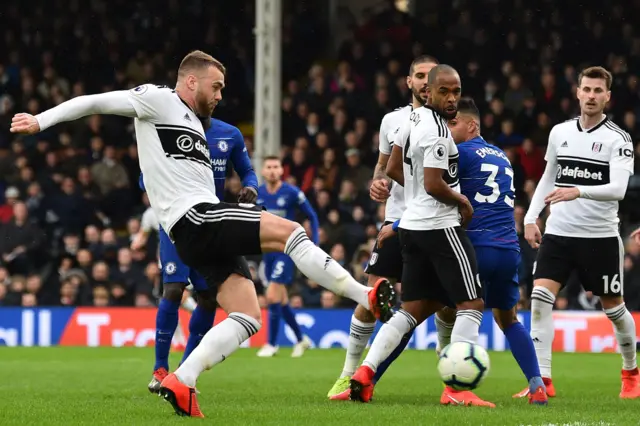 Fulham's Calum Chambers