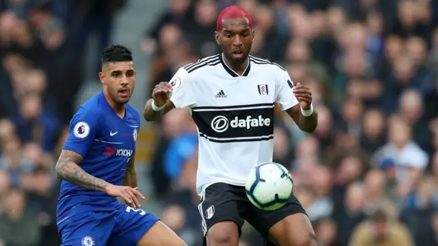 Fulham's Ryan Babel