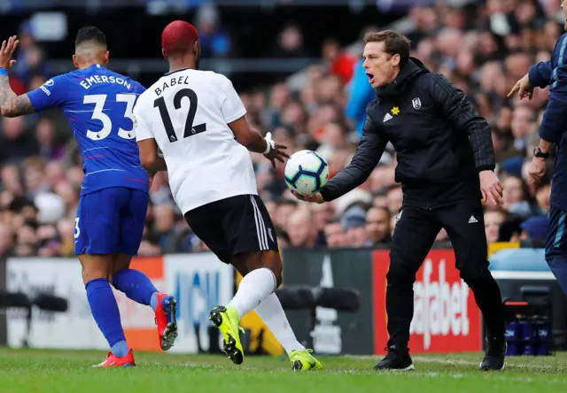Fulham caretaker manager Scott Parker