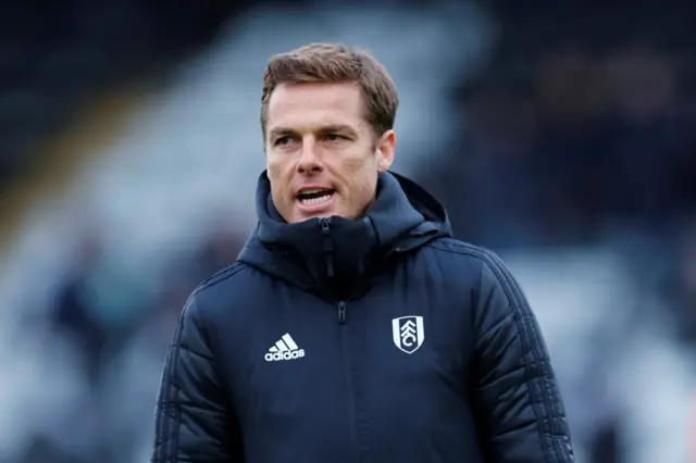 Fulham caretaker manager Scott Parker