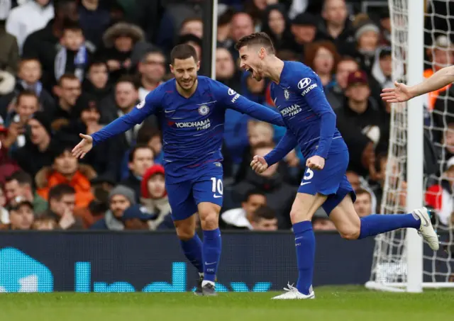 Chelsea's Jorginho
