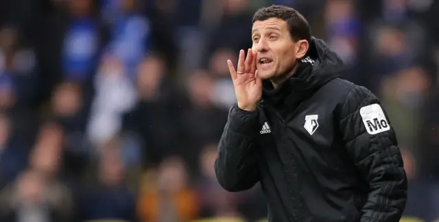 Javi Gracia, Manager of Watford