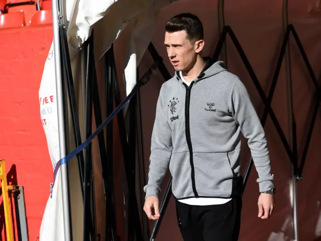 Ryan Jack is back at his former club