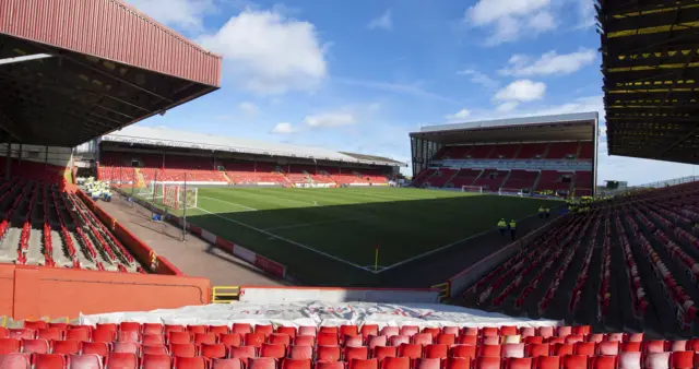 Pittodrie