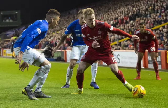 Aberdeen v Rangers