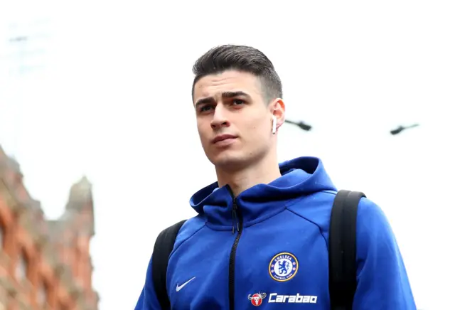 Kepa Arrizabalaga of Chelsea