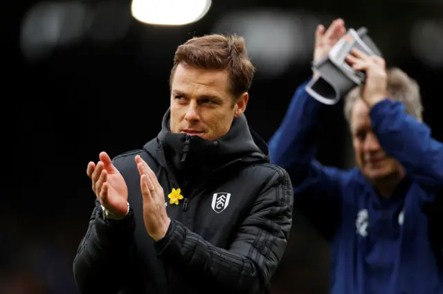Fulham caretaker manager Scott Parker