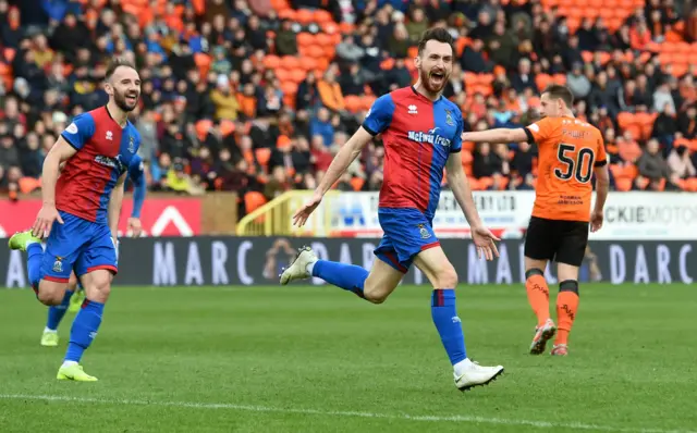 Inverness CT's Joe Chalmers