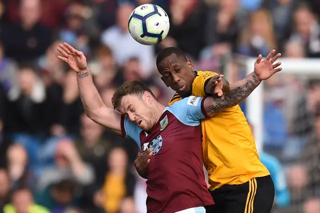 Willy Boly and Ashley Barnes