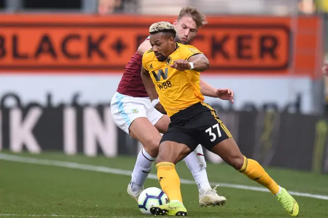 Adama Traore and Charlie Taylor