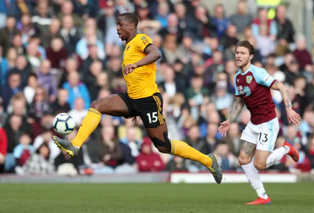 Willy Boly and Jeff Hendrick