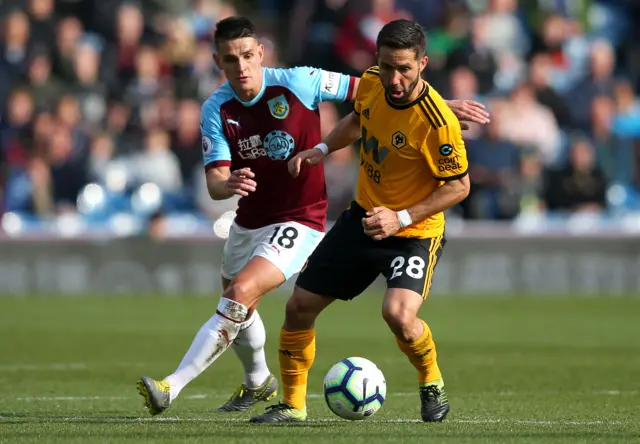 Joao Moutinho and Ashley Westwood