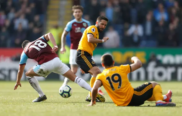 Ashley Westwood, Joao Moutinho and Jonny Castro Otto