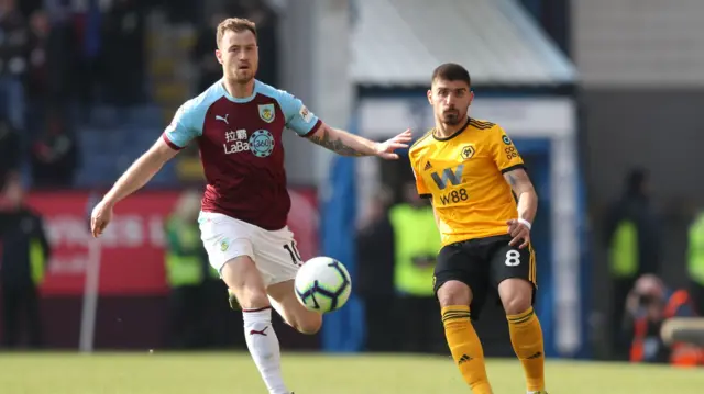 Ashley Barnes and Ruben Neves