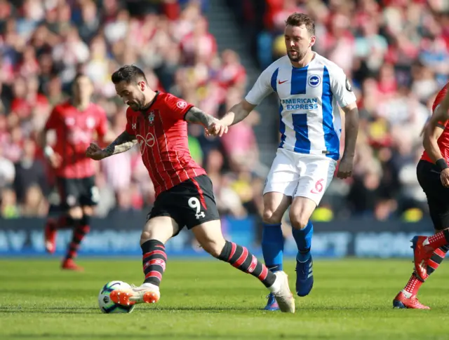 Danny Ings and Dale Stephens