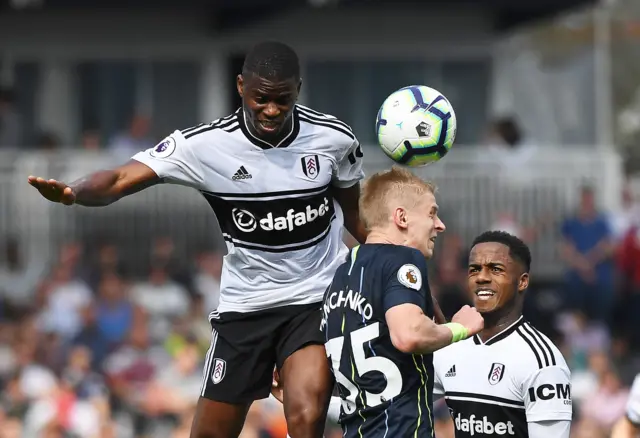 Ryan Sessegnon and Oleksandr Zinchenko