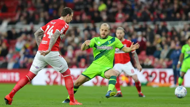 Boro v Norwich